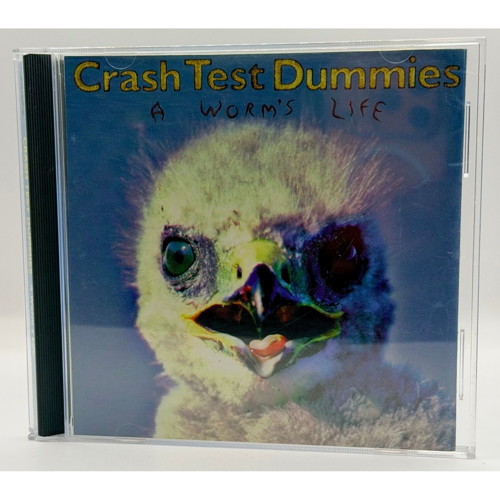 Crash Test Dummies A Worm's Life CD 1996
